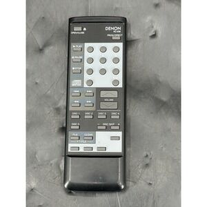 DENON RC-239 REMOTE CONTROL for DCM-520 DCM-560